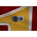 Dominique Wilkins Autographed Pro Style Red XL Jersey Beckett Witness 49735