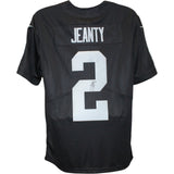 Ashton Jeanty Autographed Las Vegas Raiders Nike Black sz L Jersey Beckett 53211