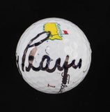 Gary Player Signed Titleist Masters Golf Ball (JSA COA) 3xMasters Champion