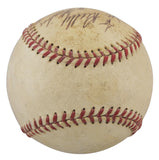 Dodgers Roy Campanella "Best Wishes" Pre-Accident Signed Giles Onl Baseball JSA