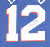 Tobias Harris Signed Philadelphia 76ers Jersey (PSA COA) 2011 1st Round Pick