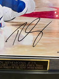 Ben Simmons Philadelphia 76'ers Autographed 16x20 Photo Framed UDA COA LE 125
