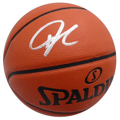 Giannis Antetokounmpo Autographed I/O Basketball Bucks Beckett QR #WA75248