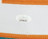 Xavien Howard Signed Custom Teal Pro Style Football Jersey JSA ITP