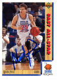 Mark Price Autographed/Signed 91-92 Upper Deck #460 Trading Card Beckett 52577