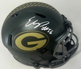 Packers EDGERRIN COOPER Signed Full Size Replica 25 SALUTE Speed Helmet AUTO BAS