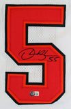 Derrick Brooks Signed Tampa Bay Buccaneers Jersey (Beckett) Hall of Fame 2014