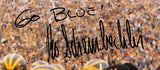 Bo Schembechler Michigan Signed/Inscribed Go Blue 8x10 Photo PSA/DNA 213888
