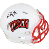 Randall Cunningham Autographed UNLV Running Rebels Mini Helmet Beckett W 53208
