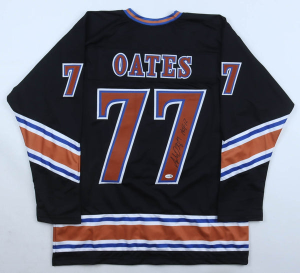 Adam Oates Signed Washington Capitals Jersey (JSA) HOF NHL Career 1985 / 2004