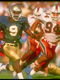 Tony Rice Signed Notre Dame Fighting Irish Jersey (GTSM) 1988 National Champ/ QB