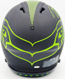 TYLER LOCKETT AUTOGRAPHED SEAHAWKS ECLIPSE FULL SIZE AUTHENTIC HELMET MCS 236378