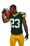 Johnathan Franklin Signed Packers Jersey (GTSM COA) Green Bay Running Back 2013