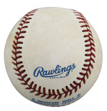 Twins Jeff Reardon Authentic Signed Bobby Brown OAL Baseball BAS #BU64180