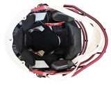 Commanders Terry McLaurin Signed Speed Flex Full Size Helmet BAS Witnessed