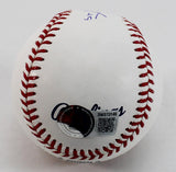 Michael Busch Signed M.L Baseball (Beckett) Chicago Cubs Star 1st Baseman