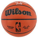 Celtics Paul Pierce "2008 Finals MVP" Signed Wilson Basketball w/ Case Fanatics