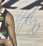 Jamal Murray Nikola Jokic Signed Denver Nuggets 16x20 Photo FAN 43975