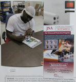 LeSean McCoy Eagles Signed/Auto 2014 Sports Illustrated NO LABEL JSA 159826