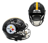 Terry Bradshaw Signed Pittsburgh Steelers Speed Flex Authentic NFL Helmet