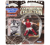 Johnny Bench Signed Cincinnati Reds Starting Lineup 1997 Series Toy with Insc