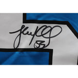 Luke Kuechly Signed Carolina Panthers Blue Nike Jersey Beckett 44952