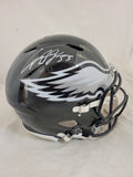 COOPER DEJEAN SIGNED PHILADELPHIA EAGLES BLACK SPEED AUTHENTIC HELMET FANATICS