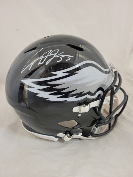 COOPER DEJEAN SIGNED PHILADELPHIA EAGLES BLACK SPEED AUTHENTIC HELMET – Super Sports Center