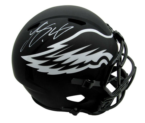 LeSean McCoy Signed/Autographed Eagles Eclipse Full Size Replica Helmet JSA