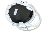 Mike Vrabel Autographed New England Patriots Rivalries Helmet Replica JSA 58541