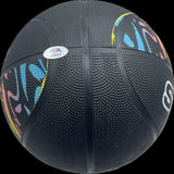 Kendrick Nunn Signed Basketball Autographed Los Angeles Lakers