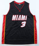 Dwyane Wade Signed Miami Heat Jersey (JSA) 3xNBA Champion / 2006, 2012, & 2013