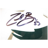 Zack Baun Autographed Philadelphia Eagles TB Mini Helmet Beckett Witness 52879