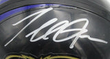 Terrell Suggs Autographed Mini Ravens Speed Football Helmet Beckett