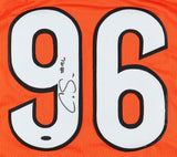 Cam Sample Signed Cincinnati Bengals Jersey (Playball Ink) 2021 4th Round Pick