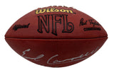 Earl Campbell HOF Signed Official Wilson NFL Football Oilers JSA 214091