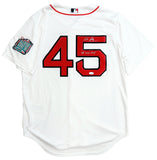 Pedro Martinez Red Sox Signed Nike '99 All-Star Game ASG MVP Insc Jersey JSA