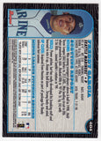 Freddy Garcia Signed Mariners 1999 Bowman Rookie Baseball Card #404 - (SS COA)