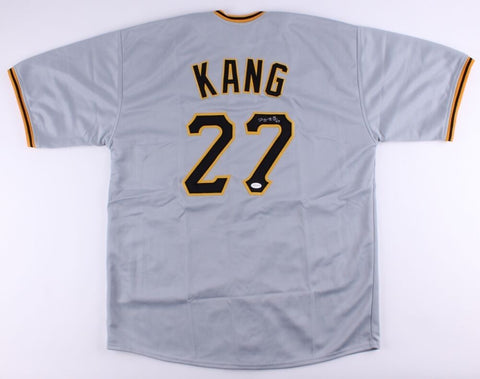 Jung Ho Kang Signed Pittsburgh Pirates Jersey (T S E COA)