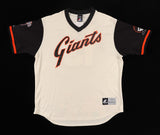 Cody Ross Signed San Francisco Giants Photo Jersey Inscribed WS Champs (Beckett)