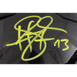 Troy Polamalu Autographed Pittsburgh Steelers SpeedFlex Helmet Beckett 50280