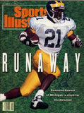 Desmond Howard Signed Magazine Wolverines Sports Illustrated 12/9/1991 BAS 50685