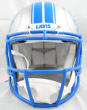 Jameson Williams Autographed Detroit Lions F/S Speed Authentic Helmet - Beckett