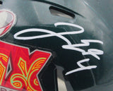 Jake Elliott Signed/Auto Super Bowl LIX Champions Mini Helmet Eagles PSA 192764