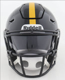 Joe Greene Signed Steelers Mid-Size SpeedFlex Helmet Inscribed HOF 87 - Beckett