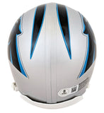 Panthers Luke Kuechly Authentic Signed VSR4 Mini Helmet BAS Witnessed