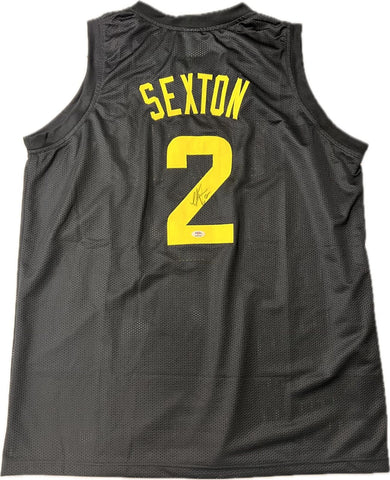 Collin Sexton Signed Jersey PSA/DNA Utah Jazz Autographed