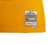 Shaquille O'Neal Signed Los Angeles Lakers Mitchell & Ness Yellow NBA Jersey