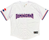 Rafael Devers Red Sox Signed Dominican World Baseball Classic Replica Jersey JSA