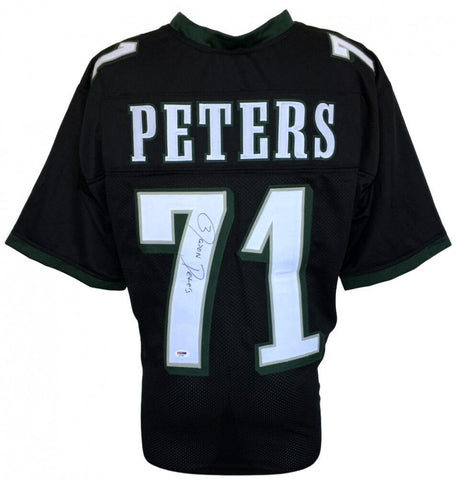 Jason Peters Signed Philadelphia Eagles Jersey (PSA) Super Bowl champion (LII)